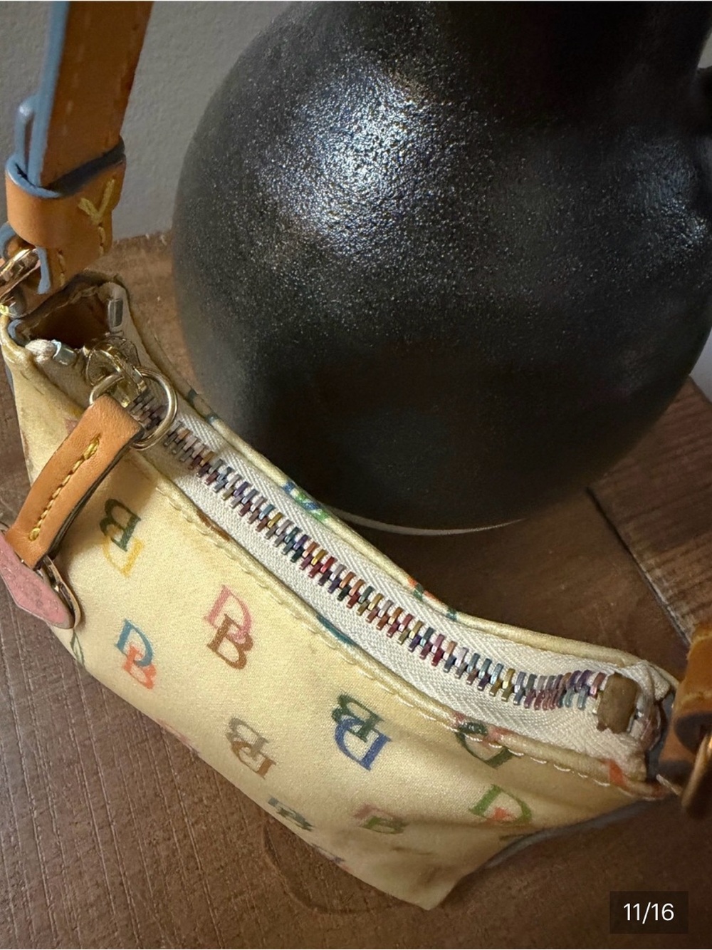 Dooney & Bourke Itsy Bitsy Bag - Picture 3 of 8